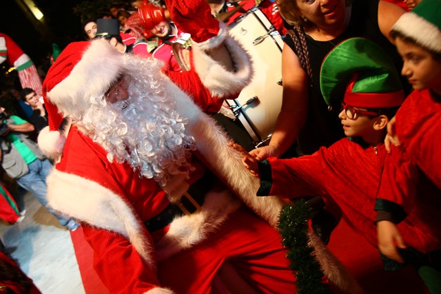 Lighting of the Christmas tree